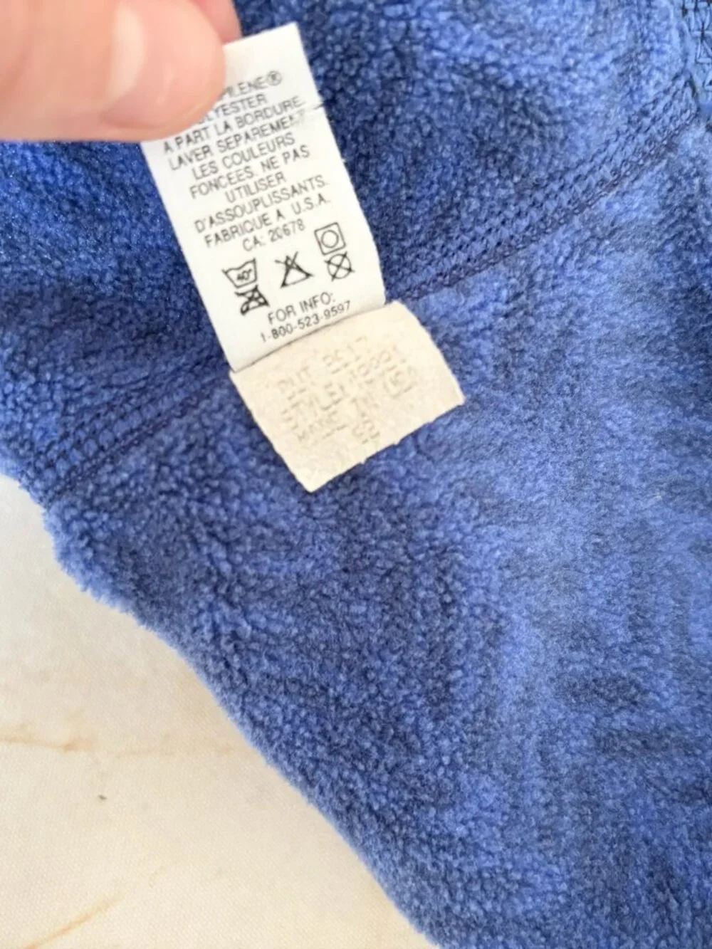 Vintage Patagonia Capilene Fleece Base Layer Pant